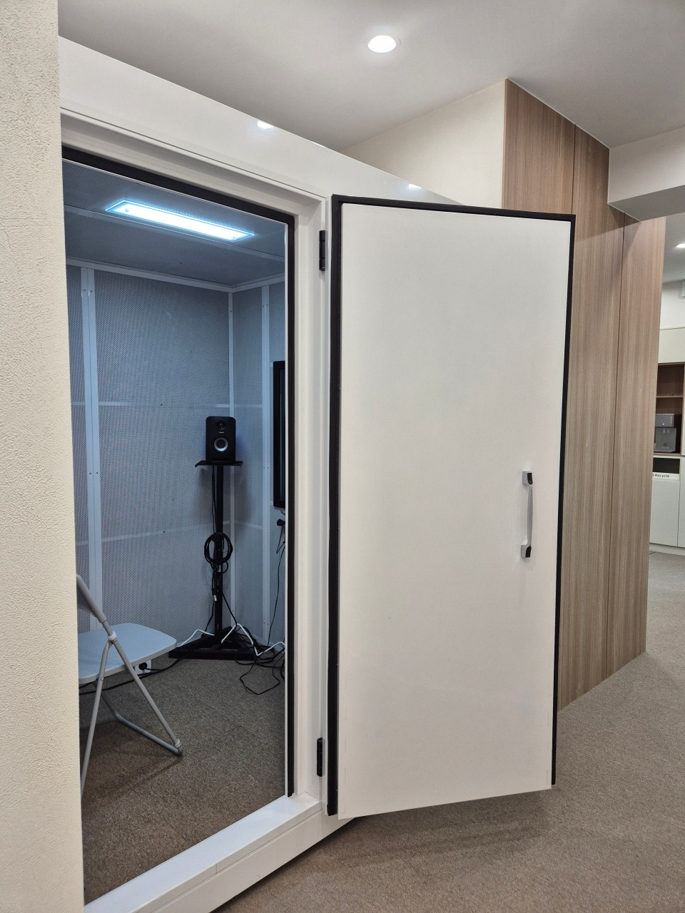 한음보청기 청력평가 방음실